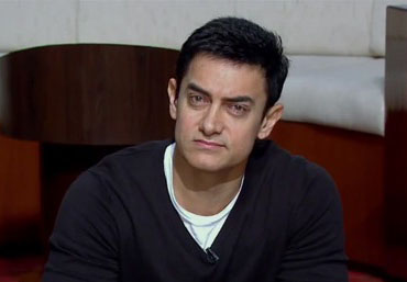 Aamir Khan honoured for 'Satyamev Jayate'
